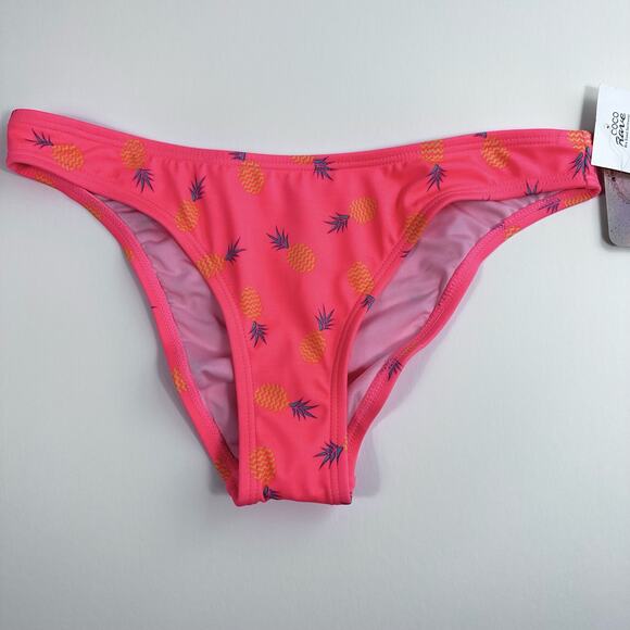 Coco Rave High Leg Bikini Bottom Pineapple - Picture 3 of 8
